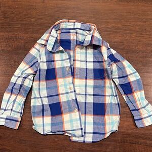 toddler boy button down shirt